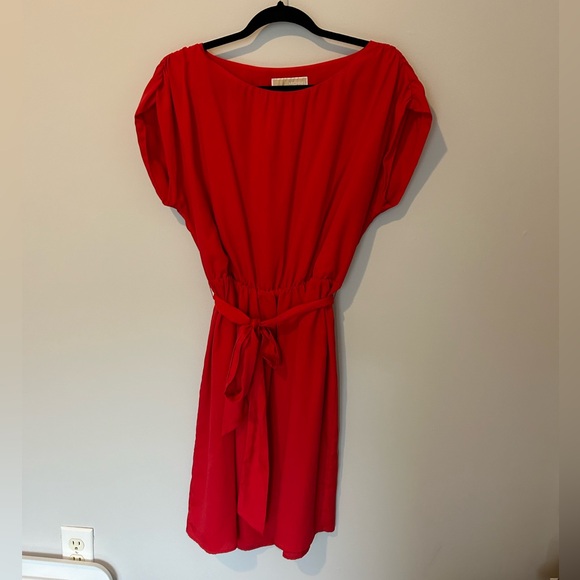 Michael Michael Koors Red shift dress-L - Picture 2 of 6